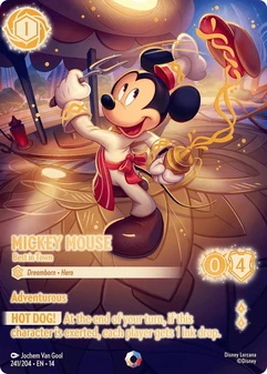Mickey Mouse, Best in Town #241