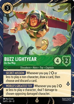 Buzz Lightyear, On the Way #56