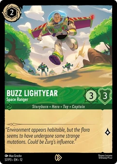 Buzz Lightyear, Space Ranger #57