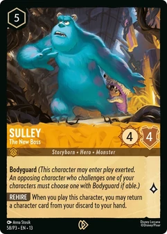 Sulley, The New Boss #58