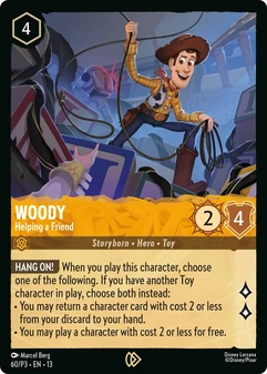 Woody, Helping a Friend #60