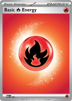 Basic Fire Energy #002