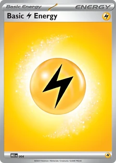 Basic Lightning Energy #004