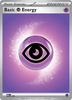 Basic Psychic Energy #005