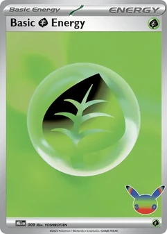 Basic Grass Energy #009