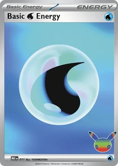 Basic Water Energy #011
