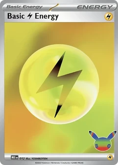 Basic Lightning Energy #012
