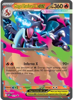 Mega Charizard X ex #029