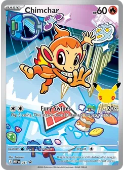 Chimchar #41