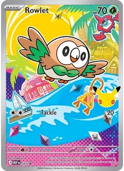 Rowlet #43