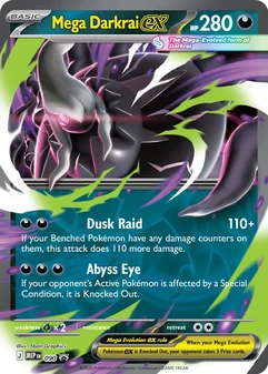 Mega Darkrai ex #090