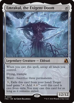 Emrakul, the Exigent Doom #001