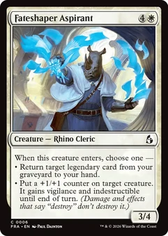 Fateshaper Aspirant #006