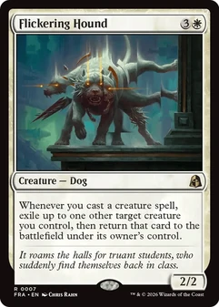 Flickering Hound #007