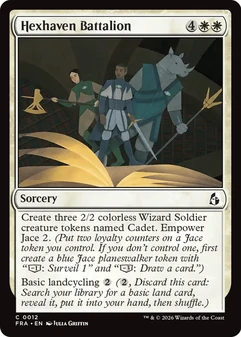 Hexhaven Battalion #012