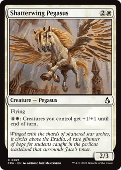 Shatterwing Pegasus #021