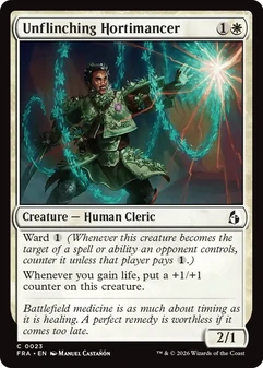 Unflinching Hortimancer #023