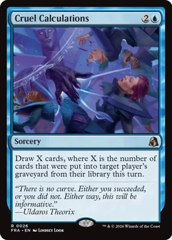 Cruel Calculations #026