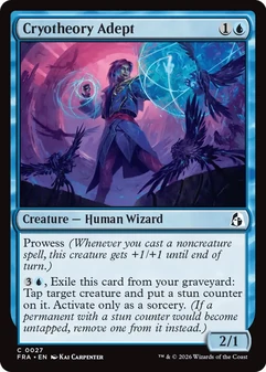 Cryotheory Adept #027