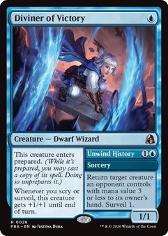Diviner of Victory // Unwind History #028