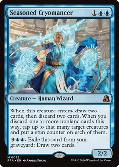 Seasoned Cryomancer #038