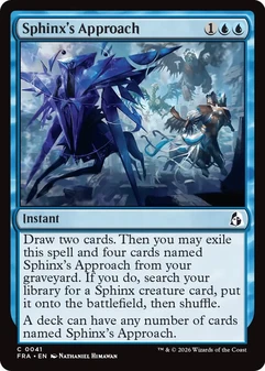 Sphinx's Approach #041