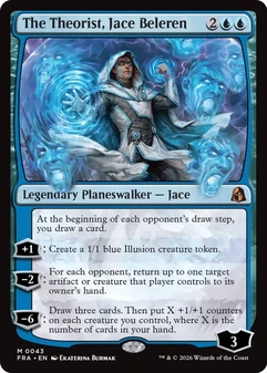 The Theorist, Jace Beleren #043