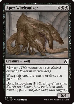 Apex Witchstalker #048