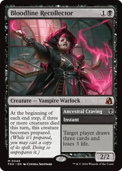 Bloodline Recollector // Ancestral Craving #049