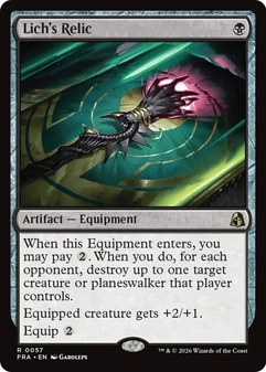 Lich's Relic #057