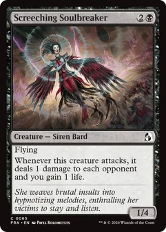 Screeching Soulbreaker #065