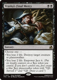 Vraska's Final Mercy #071