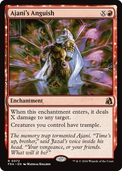Ajani's Anguish #072