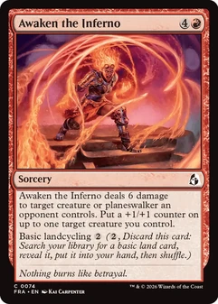 Awaken the Inferno #074