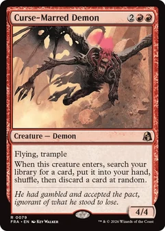 Curse-Marred Demon #079