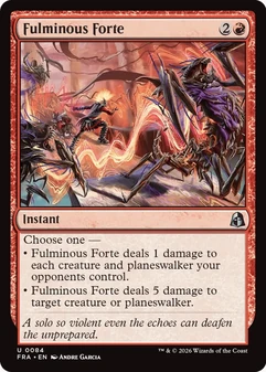 Fulminous Forte #084