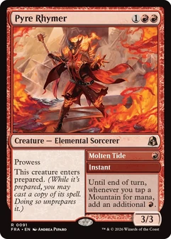 Pyre Rhymer // Molten Tide #091
