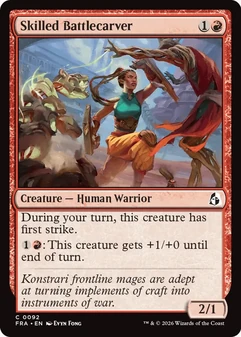 Skilled Battlecarver #092