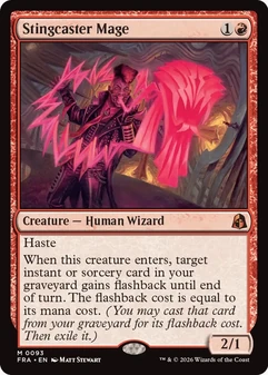 Stingcaster Mage #093