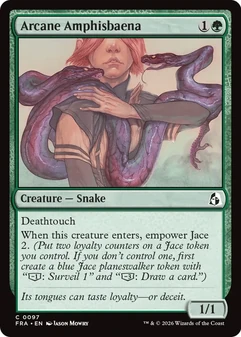 Arcane Amphisbaena #097