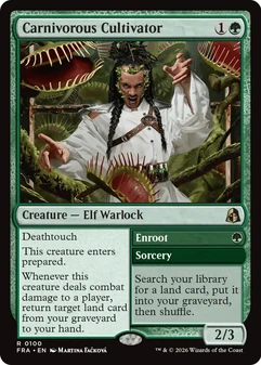 Carnivorous Cultivator // Enroot #100