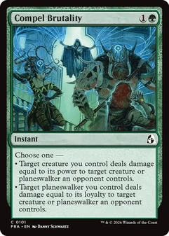 Compel Brutality #101