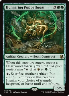 Hungering Puppetbeast #107