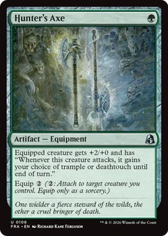 Hunter's Axe #108