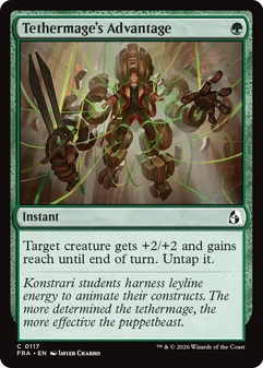 Tethermage's Advantage #117