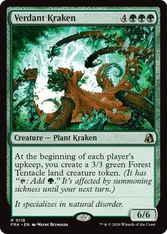 Verdant Kraken #118