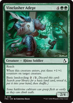 Vinelasher Adept #119