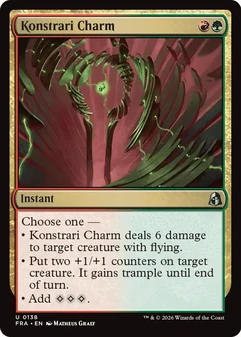Konstrari Charm #138