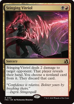 Stinging Vitriol #152