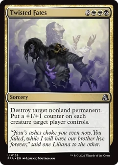 Twisted Fates #158